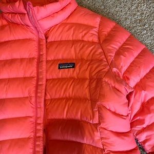 Patagonia Kids Puffer Jacket - Vibrant Pink